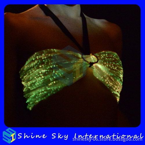 Excellent Quality Women's Fashion Led Luminous Sexy Bra
